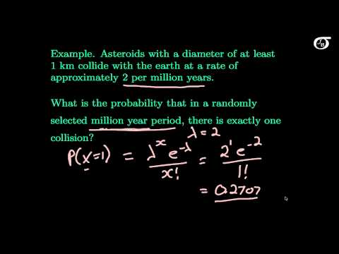 The Poisson Distribution:  Introduction (fast version)