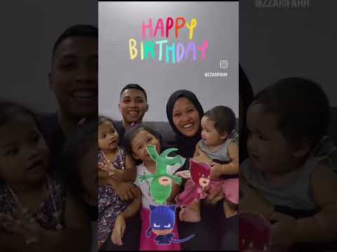 Naila's 4th Birthday Wishes from Team 238!