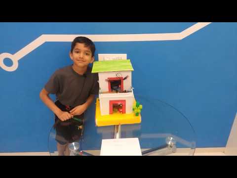 “A Smart Home” by Praveer Saboo - Robotics Foundation Level Electro Blocks Project
