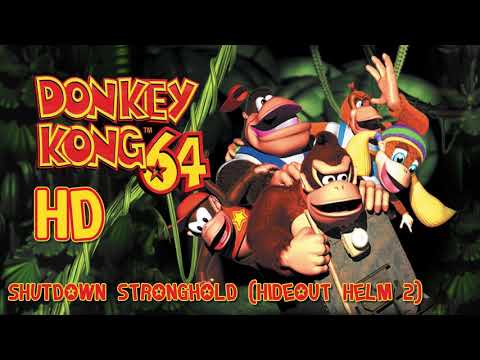 Donkey Kong 64: Shutdown Stronghold (Hideout Helm 2) HD