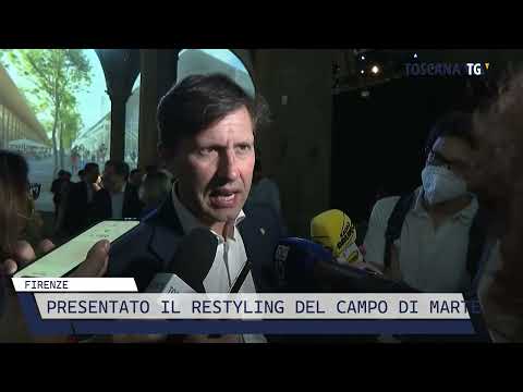 2022-07-15 FIRENZE - PRESENTATO IL RESTYLING DEL CAMPO DI MARTE