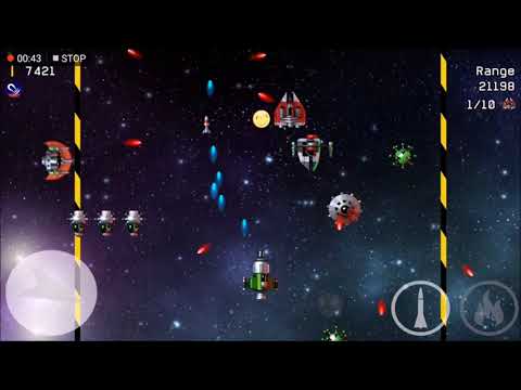 Space Race - Galaxy Attack Video