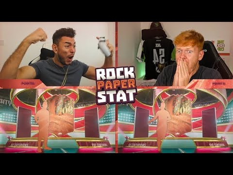 WE OPENED 83 x 10 PACKS 🔥 Rock Paper Stat vs @Jack54HD
