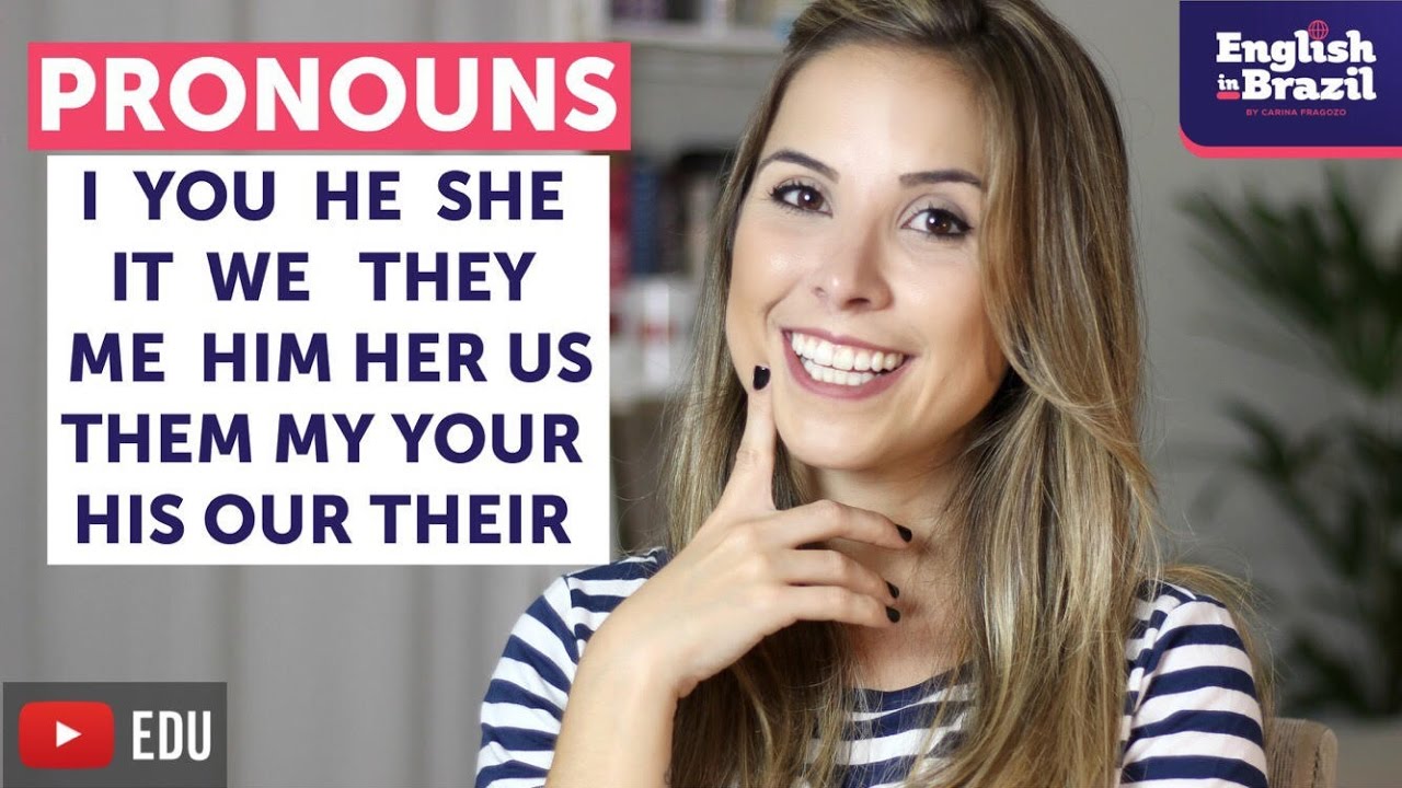 PRONOMES EM INGLÊS | Como usar I, me, my, they, we, us, our...