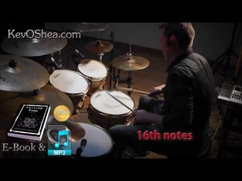 ★ Advanced Drum Lesson ★ Leading Hand Accents | Book Sample