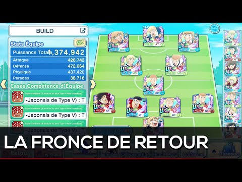 CAPTAIN TSUBASA DREAM TEAM | TEST NAPO HALLOWEEN