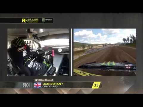 HOLJES RX - LIAM DORAN ONBOARD PRESENTED BY ION CAMERA - FIA WORLD RALLYCROSS CHAMPIONSHIP