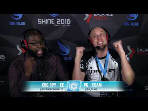 Shine 2016 - EE Interviews ESAM