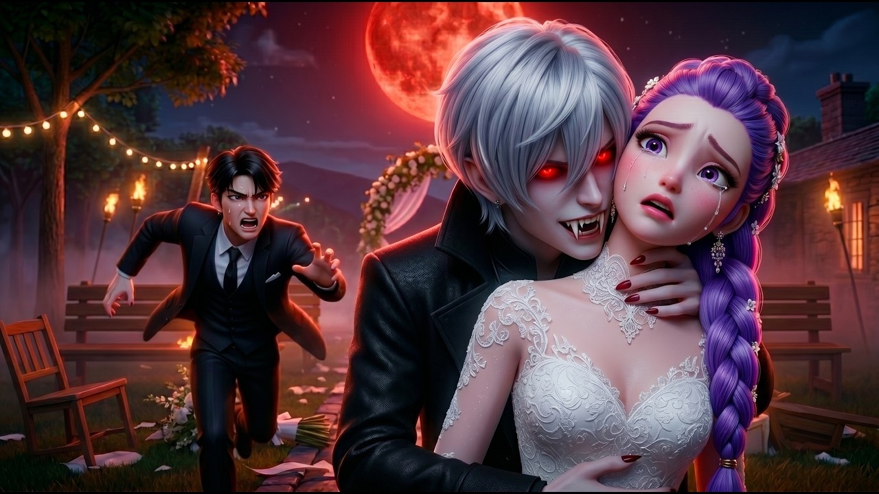 Jinu Couldn't Save Rumi From The Vampire 💔 (K-Pop Demon Hunter)