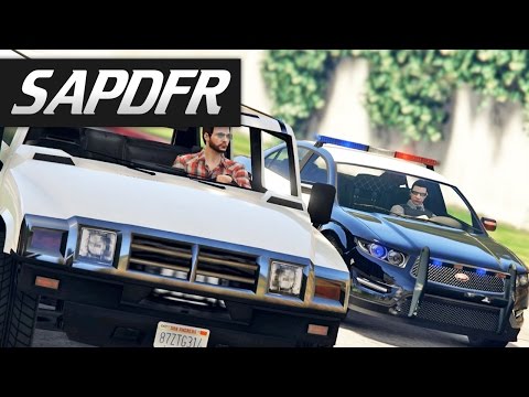 SAPDFR E38 - Jimmy Buffet in Vespucci | Jeff Runs