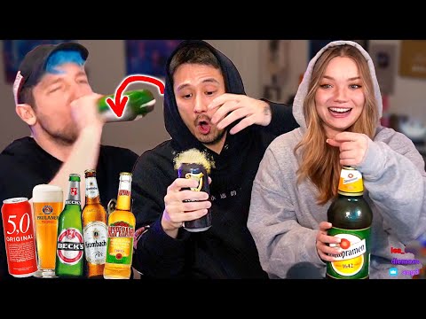 Wir testen JEDES BIER (Rezo, Julia, Julien Bam) | Tornado