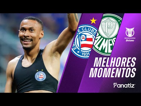 Resumen Bahía vs Palmeiras Jornada 25