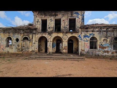 Casarão assombrado de Guaiuba - Ce