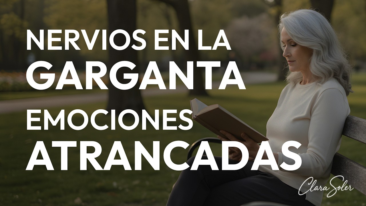 Meditación para Nervios en la Garganta | Liberar Emociones Atrancadas y Ansiedad