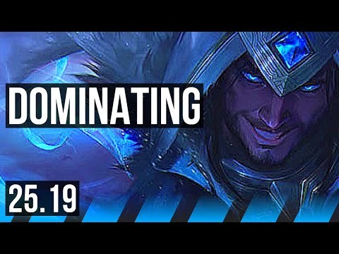 SYLAS vs IRELIA (MID) | 11/1/6, Dominating | KR Diamond | 25.19