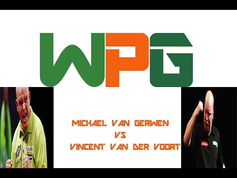PDC World Grand Prix 2014 - First Round - van Gerwen VS van der Voort