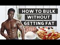 How to Bulk Without Getting Fat| Full Day of Eating on Surplus | High Intensity Shoulder Workout