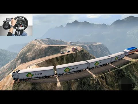 Asia truck Simulator: Heavy Load Lorry truck hill Driving ।। GamerX Zone