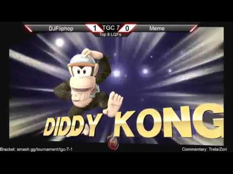 TGC7 - DJFliphop vs Meme - Top 8 LQFs