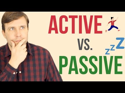 Learn to Use ACTIVE and PASSIVE VOICE | Advanced Grammar Lesson