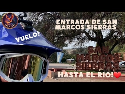La Mágica sensación de cuando uno entra al pueblo ❤️💪🌎 #motovlog #motoqueros #sanmarcossierras 