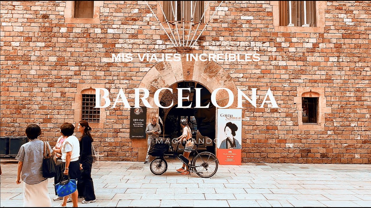 Barcelona al estilo Wes Anderson