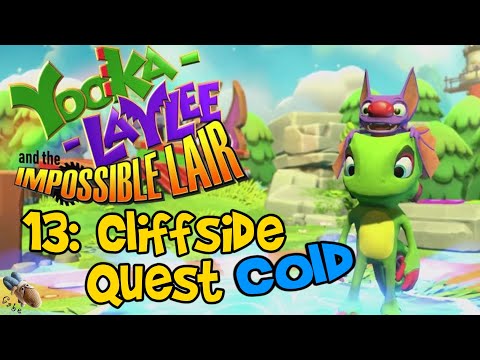 Yooka-Laylee and the Impossible Lair - Chapter 13: Cliffside Quest - Cold