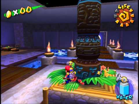 Super Mario Sunshine E8 Sirena Beach 2