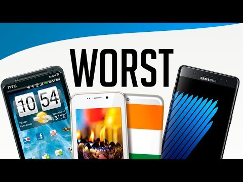 Worst Android Phones of All Time! Video