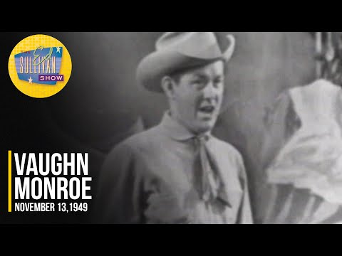 Vaughn Monroe "(Ghost) Riders In The Sky" on The Ed Sullivan Show