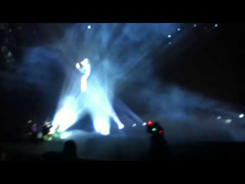 Opening of the x-factor tour 2014 Tamera Foster