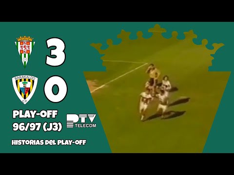 Córdoba CF 3-0 Barakaldo CF | Resumen J3 Play-Off 1996/97