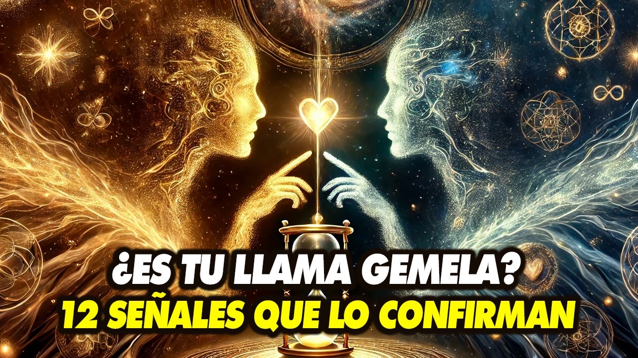 ¿Es tu Llama Gemela? 12 Señales que NO Puedes Ignorar 🕊️✨