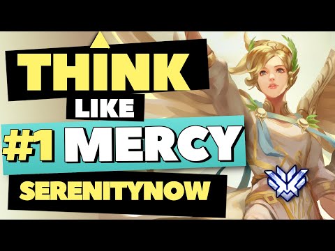 How To Be An AGGRESSIVE Mercy! Thought Process: Mercy feat. Serenitynow