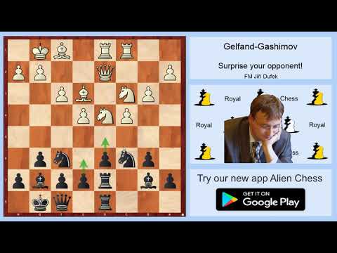Need help beating the Maroczy Bind?  Watch this game Gelfand-Gashimov