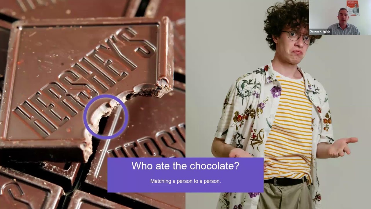 Every Contact Leaves a Trace | DNA Testing