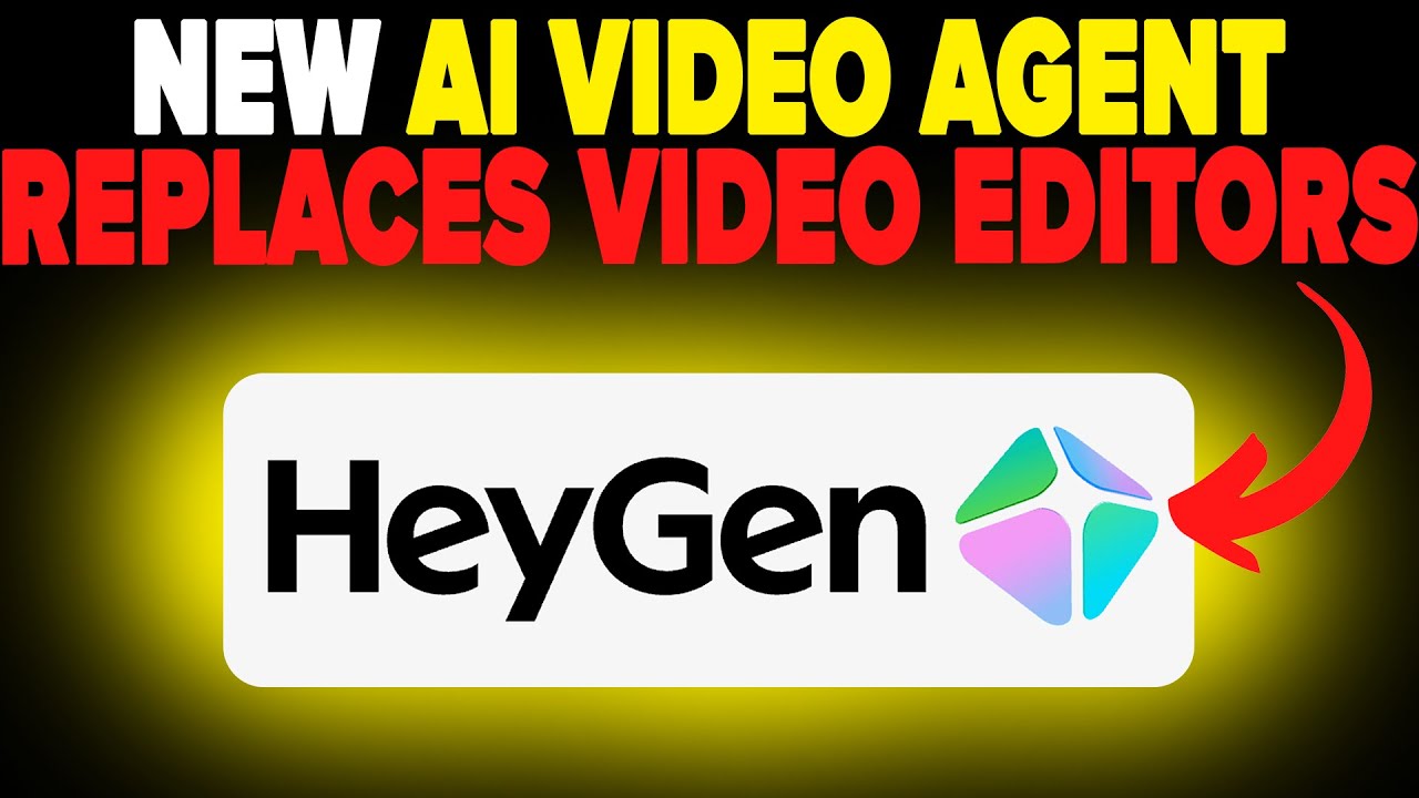 HeyGen’s NEW Video Agent Tool Just K*LLED Video Editors! (HeyGen Tutorial)