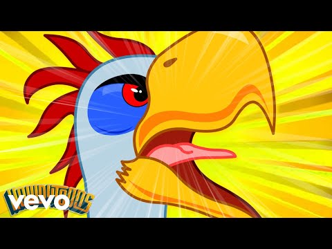 Howdytoons - Titanis the Terror BIrd