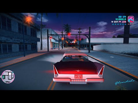 Grand Theft Auto Vice City Gameplay Walkthrough Part 17 - GTA Vice City PC 8K 60FPS (No Commentary)