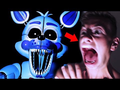 NON GUARDATE QUESTO VIDEO DI NOTTE! (5 nights at freddy's)