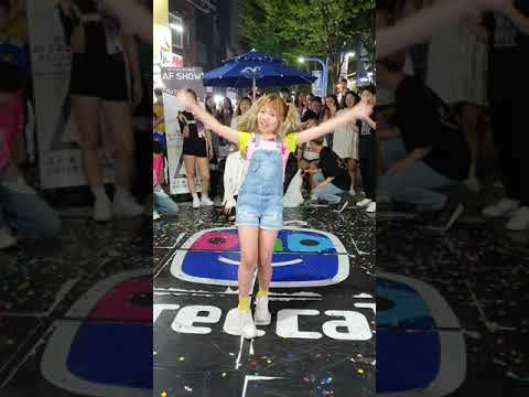 190713 열대야 - 춤추는 곰돌 홍대 버스킹 직캠ㅣFever - AF STARZ Hong-dae busking fancam