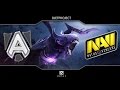 Alliance vs Na'Vi @ Starladder X V1lat ( 28.08 ...