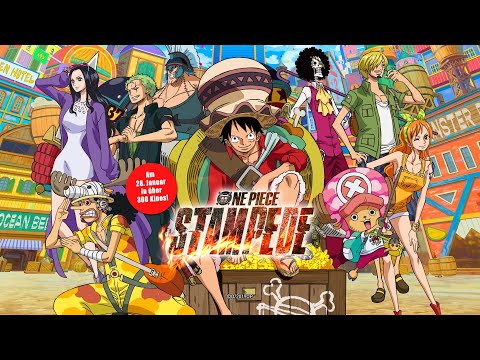 Trailer One Piece: Stampede
