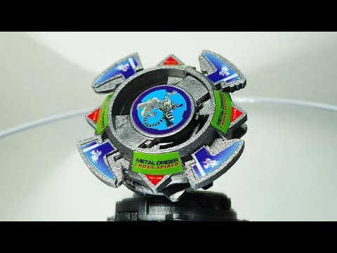 Beyblade METAL DRIGER ( ACTUALLY METAL ) Showcase & Battle vs Full metal Driger V2