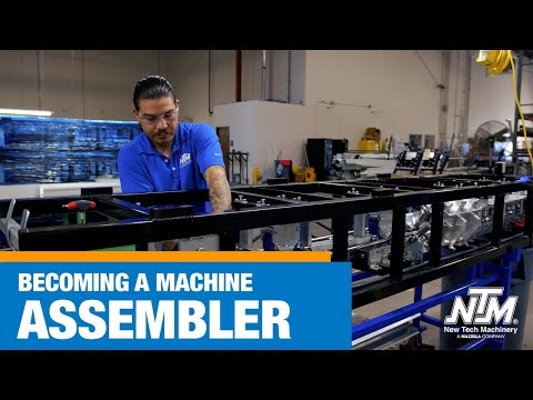 Manufacturing Jobs: Mechanical Assembly at New Tech Machinery
