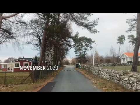 LINDÖ UDDE - STYRSVIK - 201113 - Kuggeboda - LISTERBY - Ronneby - Music By SLOW MEADOW - iPhone SE