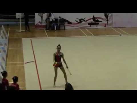 11th SINGAPORE GYMNASTICS OPEN CHAMPIONSHIPS 2014