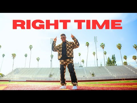 Justin Bernardez - Right Time (Concert Version)