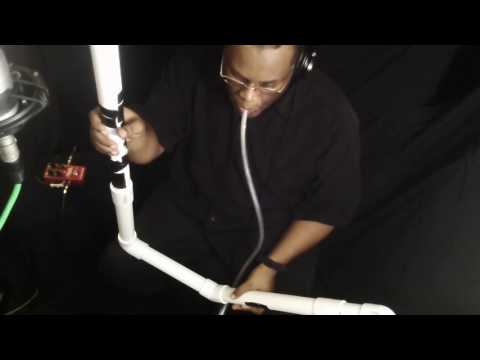 Bass Overtone Flute / Futujara