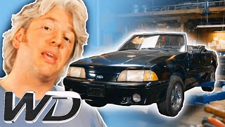 Ford Mustang renovation tutorial video